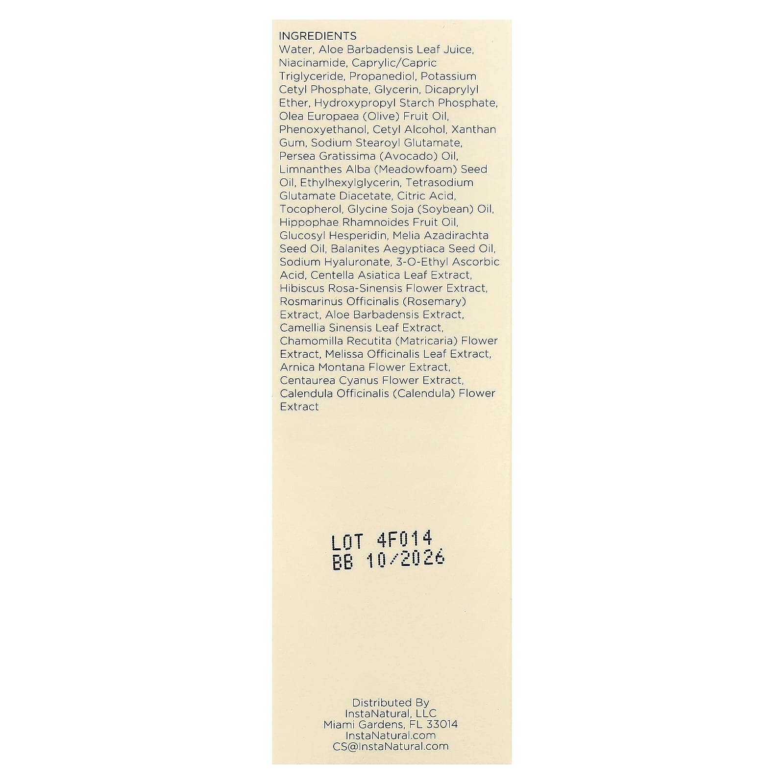 InstaNatural, Niacinamide Serum, 2 fl oz (60 ml)