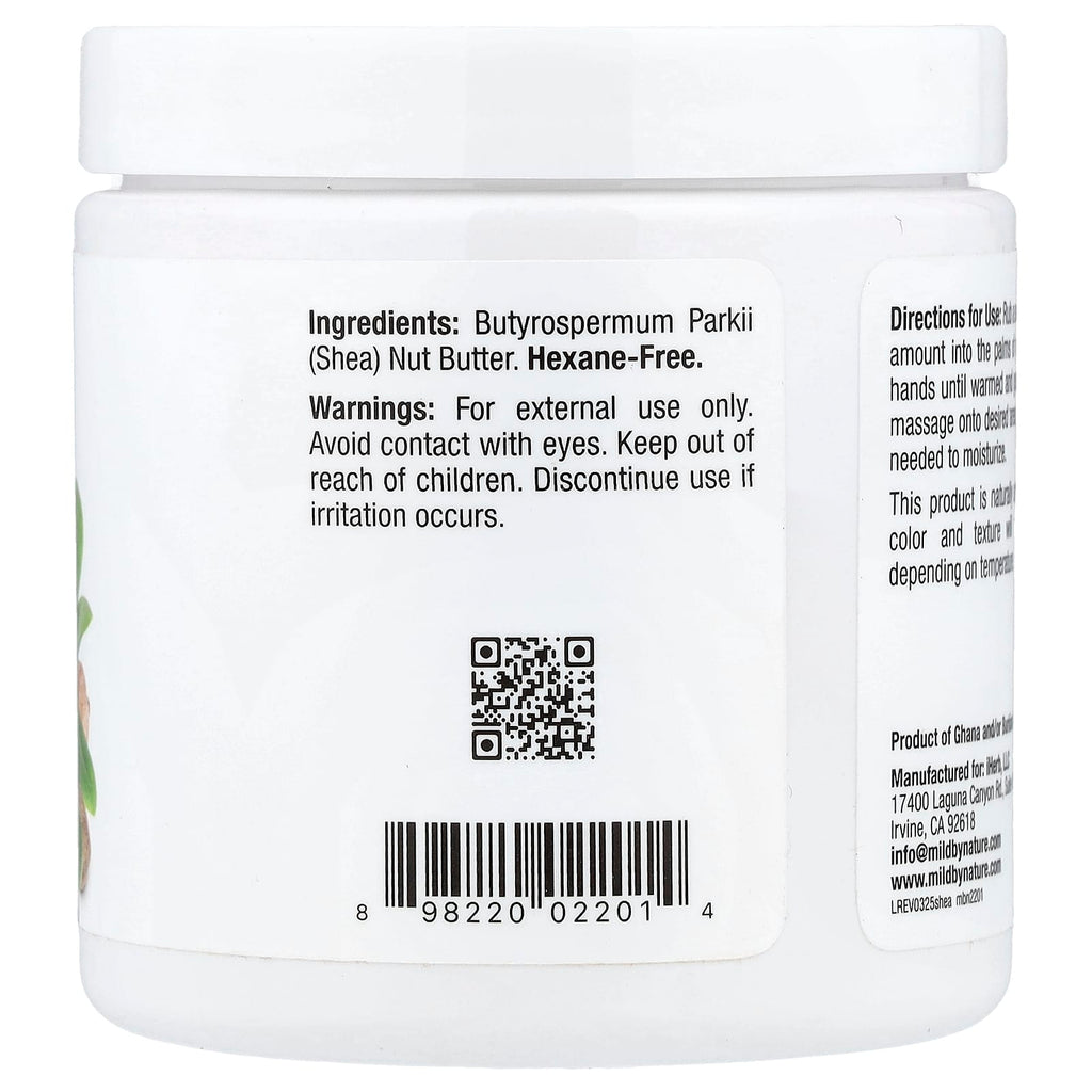 Mild By Nature, Moisturizing Shea Butter, 7 oz (198 g)