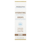 YEOUTH, Hydrating Self Tanning Drops, For Face & Body, Medium, 1 fl oz (30 ml)