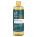 Dr. Jacobs Naturals, Plant-Based Pure Castile All-In-1 Soap, Peppermint Essential Oil, 32 oz (946 ml)