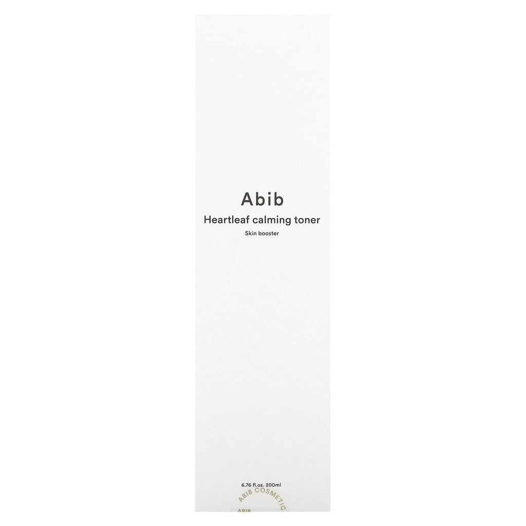 Abib, Heartleaf Calming Toner, 6.76 fl oz (200 ml)