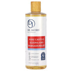 Dr. Jacobs Naturals, Pure Castile Eczema and Psoriasis Relief Body Wash, Fragrance Free, 16 oz (473 ml)