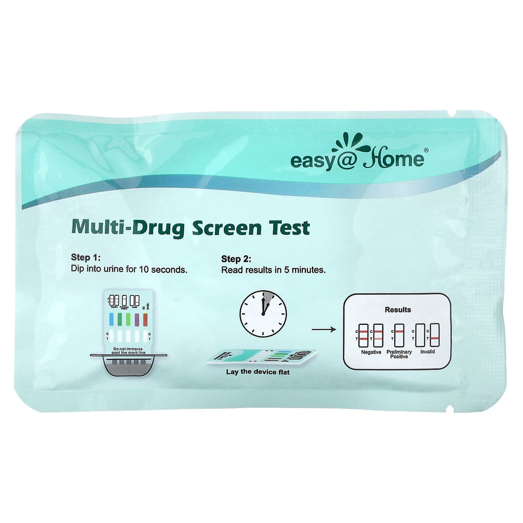 Easy@Home, Multi-Drug Screen Test, 5 Tests