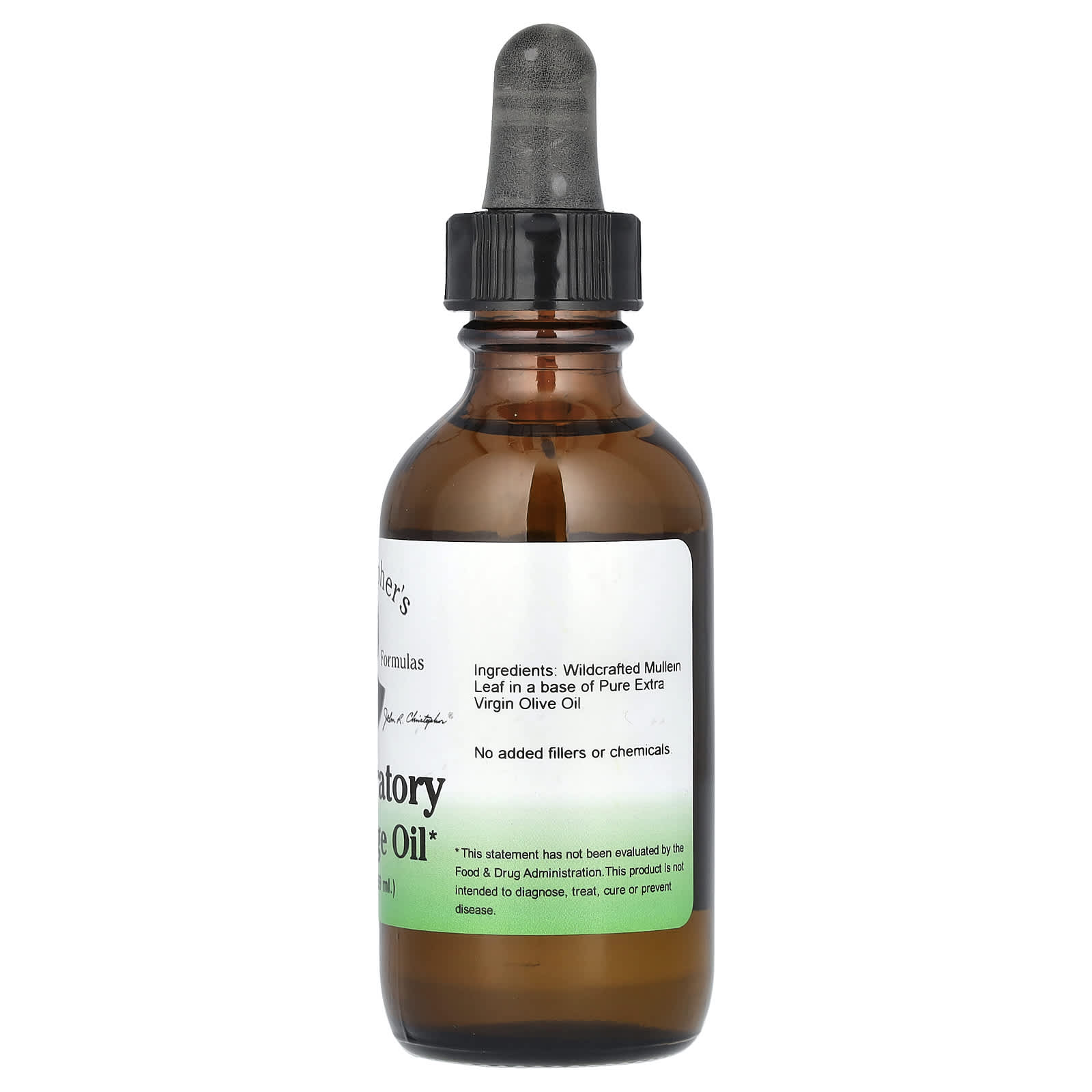 Christopher's Original Formulas, Respiratory Massage Oil, 2 fl oz (59 ml)