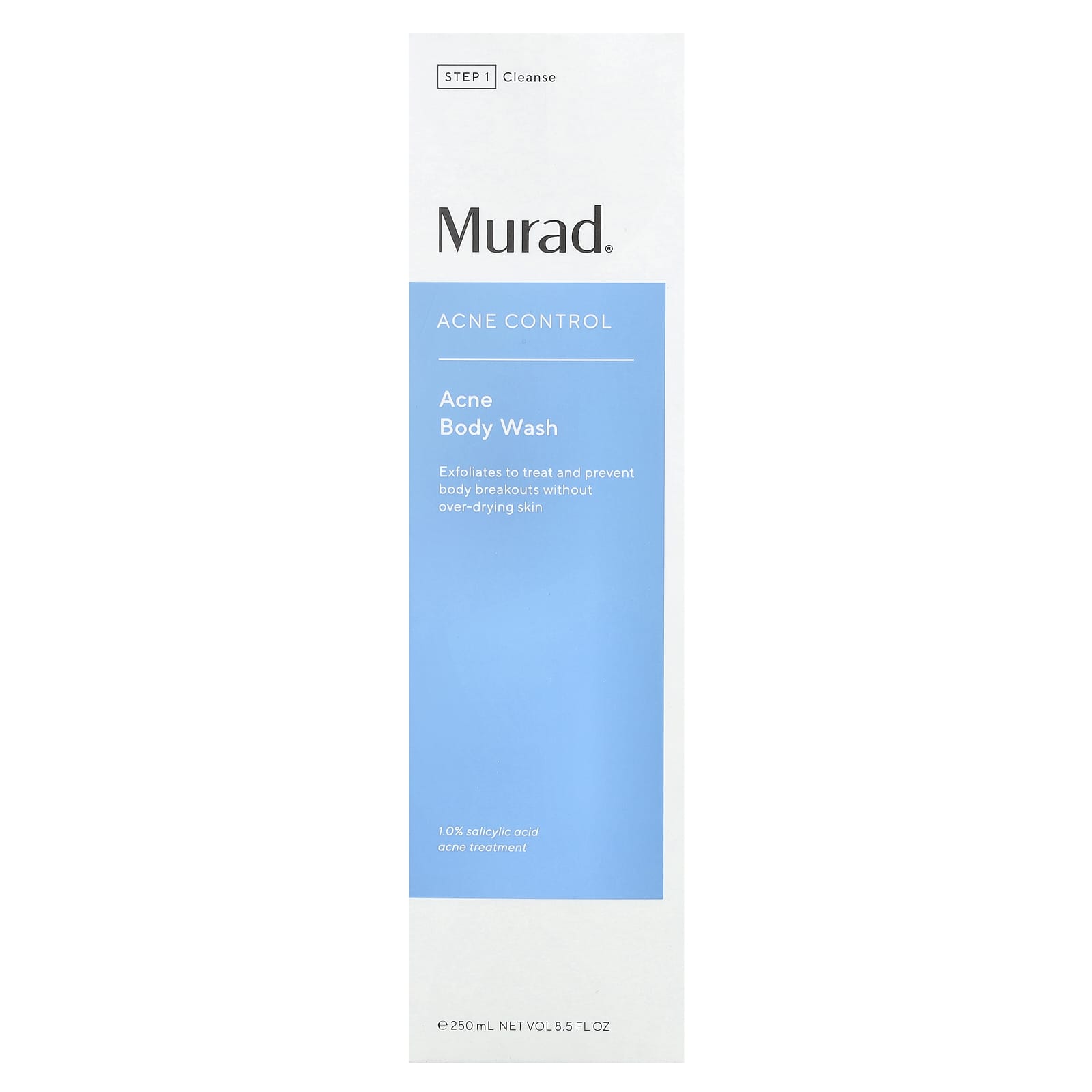 Murad, Acne Control, Acne Body Wash, 8.5 fl oz (250 ml)