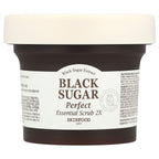 SKINFOOD, Black Sugar Perfect Essential Scrub 2X, 7.4 oz (210 g)