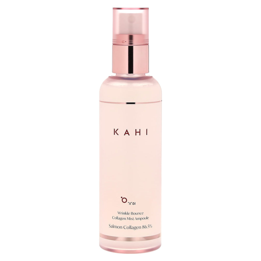 Kahi, Wrinkle Bounce Collagen Mist Ampoule, 120 ml