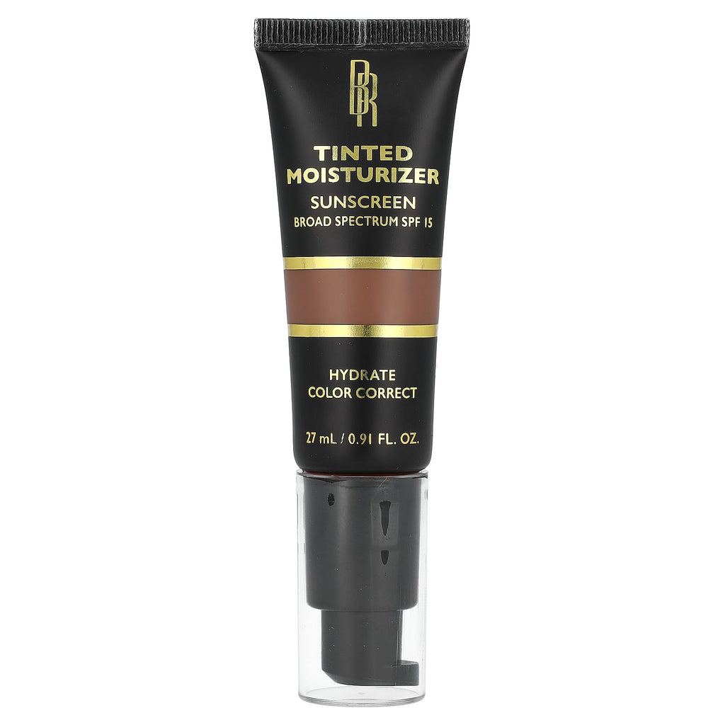 Black Radiance, Tinted Moisturizer Sunscreen, SPF 15, 1320363 Dark To Deep (Neutral), 0.91 fl oz (27 ml)