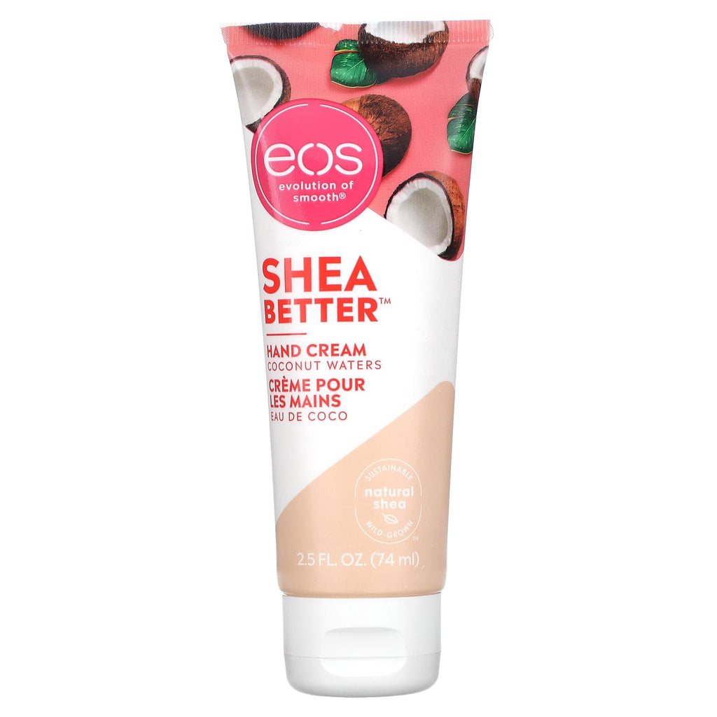 EOS, Shea Better™, Hand Cream, Coconut Waters, 2.5 fl oz (74 ml)