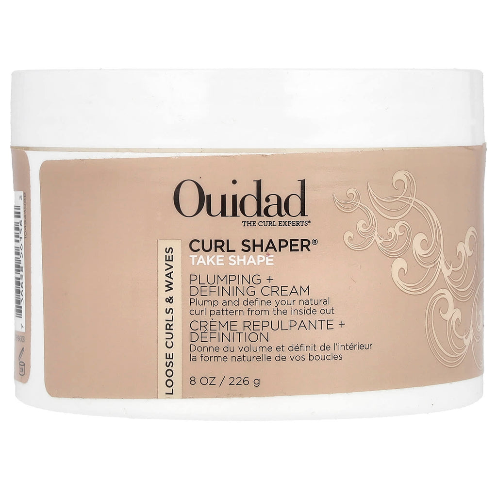 Ouidad, Curl Shaper®, Take Shape Plumping + Defining Cream, 8 oz (226 g)