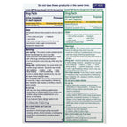 Coricidin HBP, Cold & Flu Day and Night, Maximum Strength, 2 Bottles, 24 Liquid Gels