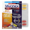 Mucinex, Sinus-Max Day and Nightshift Night Sinus, Maximum Strength, For Ages 12+, 2 Bottles, 20 Caplets