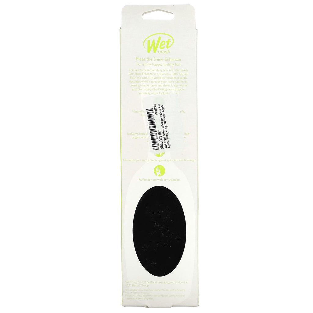 Wet Brush, Shine Enhancer Brush, Care, Black, 1 Brush