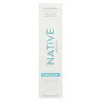 Native, Whitening Fluoride Free Toothpaste, Wild Mint & Peppermint Oil, 4.1 oz (116 g)