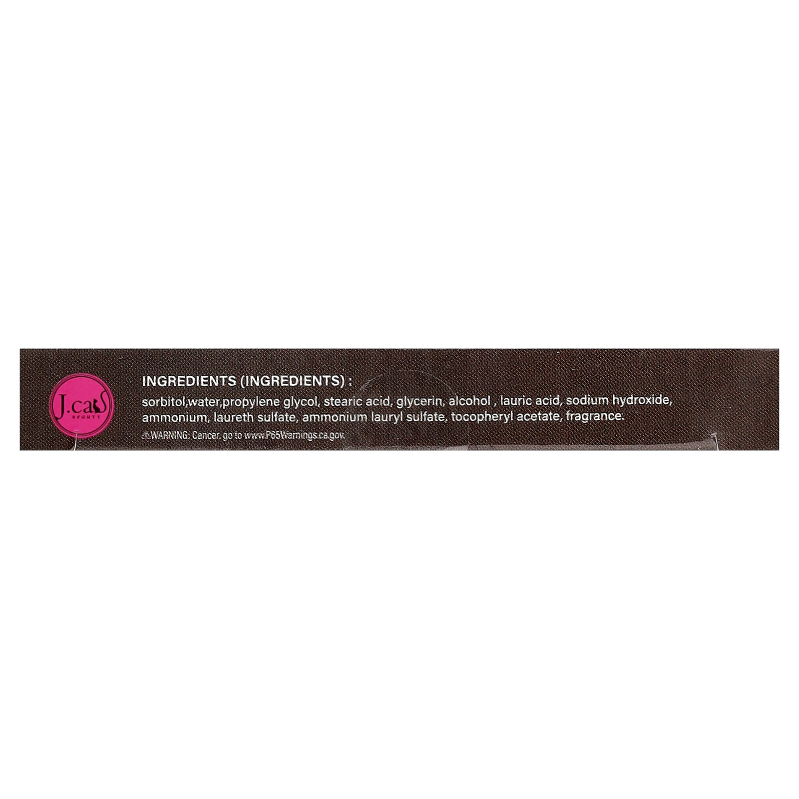 J.Cat Beauty, Bravo! Brow Tamer Balm Kit, BBK101 White, 0.14 oz (4 g)