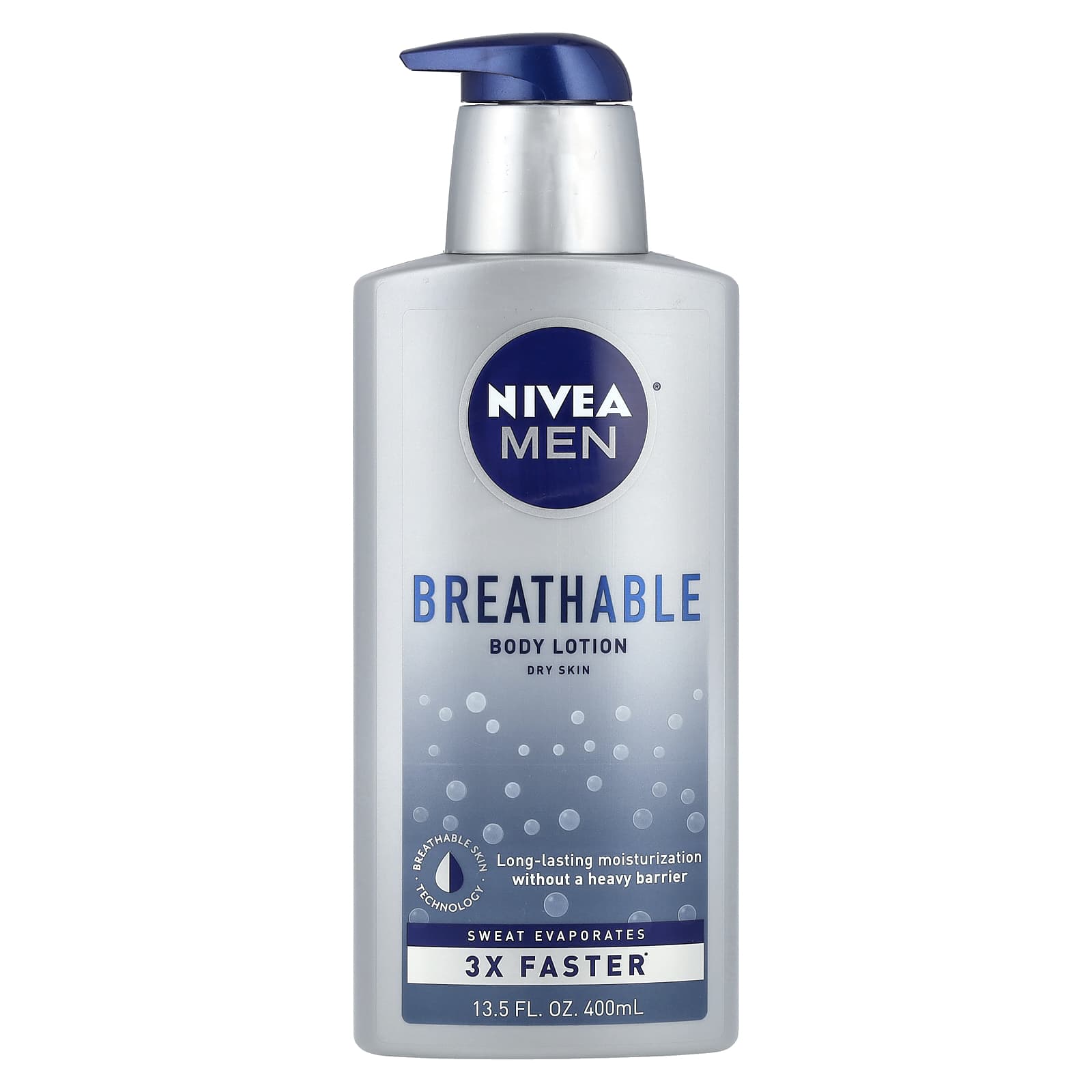 Nivea, Men, Breathable Body Lotion, 13.5 fl oz (400 ml)