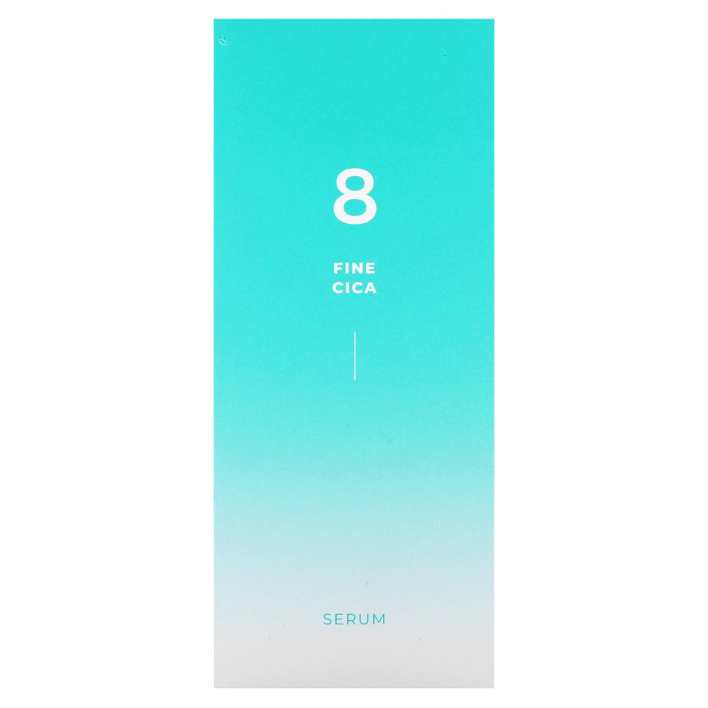 Numbuzin, No.8 Fine Cica Serum, 1.69 fl oz (50 ml)