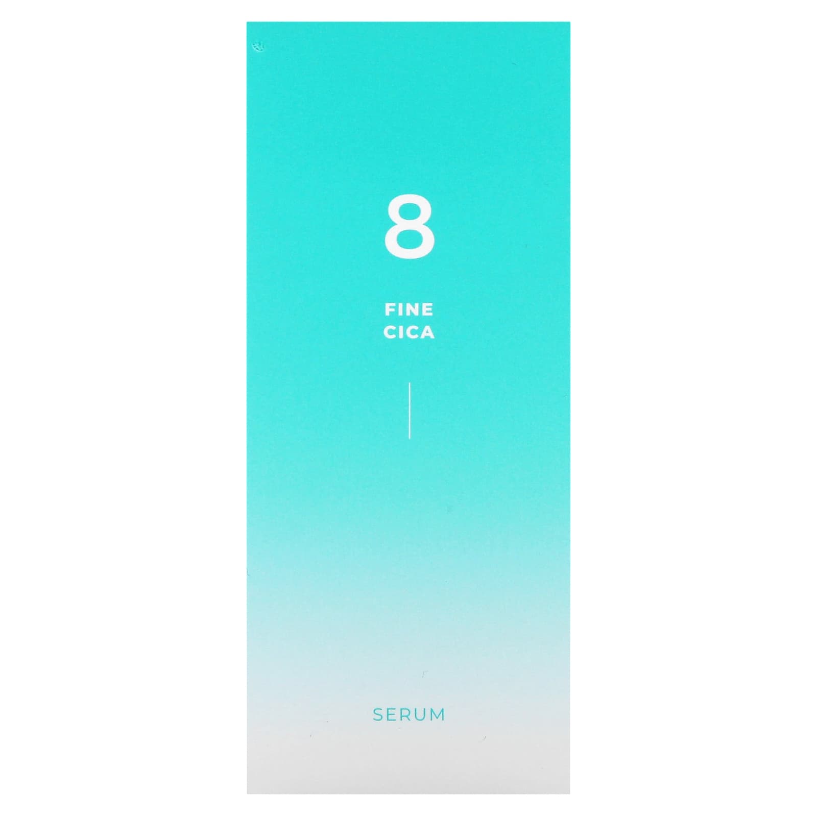 Numbuzin, No.8 Fine Cica Serum, 1.69 fl oz (50 ml)