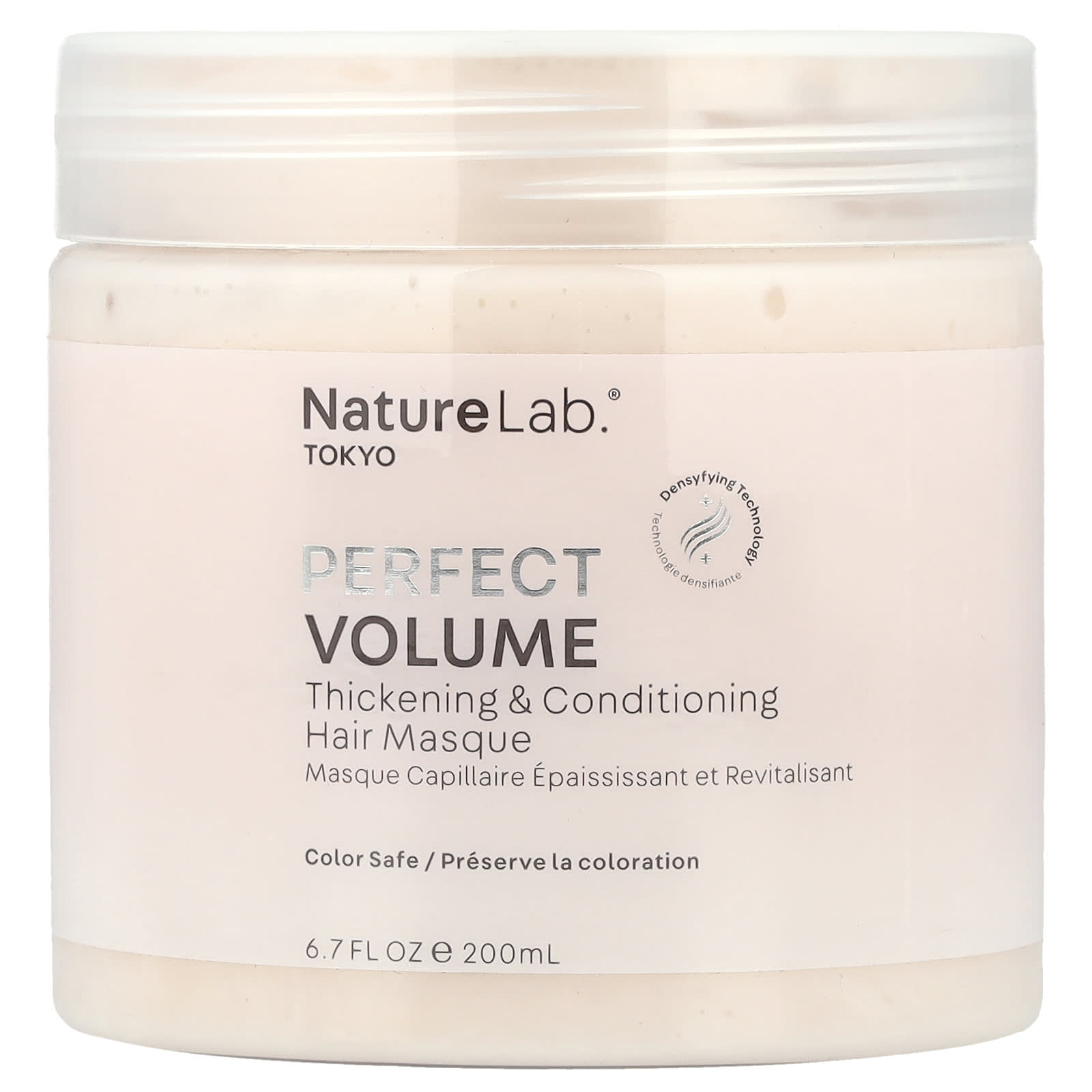 NatureLab Tokyo, Perfect Volume, Thickening & Conditioning Hair Masque, 6.7 fl oz (200 ml)