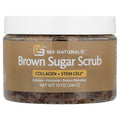M3 Naturals, Brown Sugar Scrub, 12 oz (340 g)