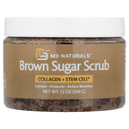 M3 Naturals, Brown Sugar Scrub, 12 oz (340 g)