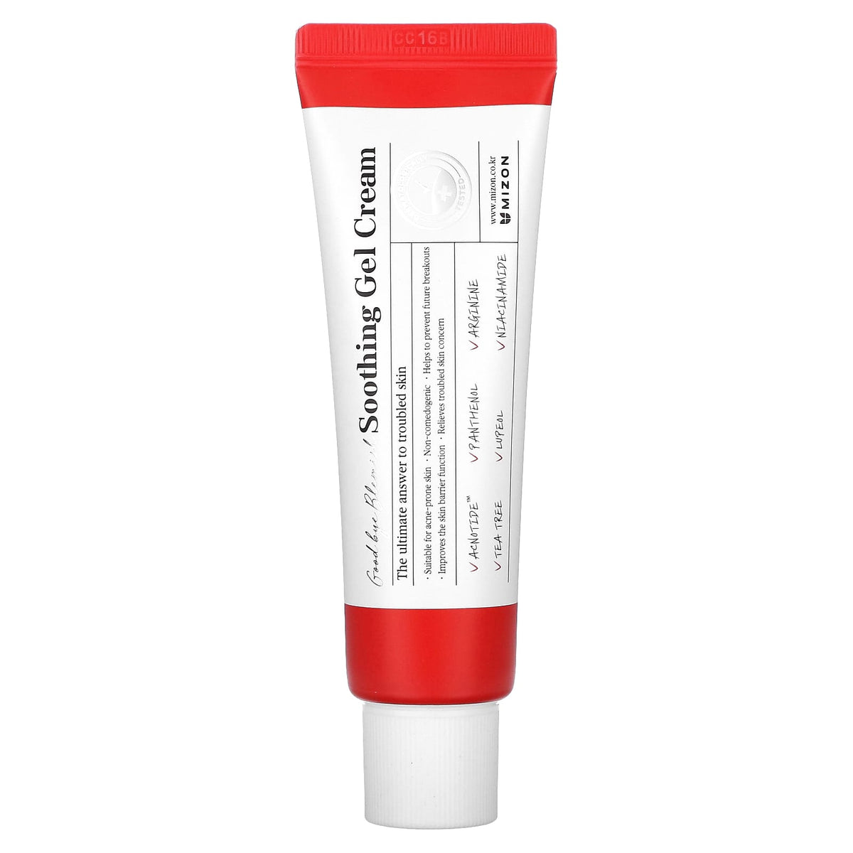 Mizon, Good Bye Blemish, Soothing Gel Cream, 1.85 fl oz (55 ml)