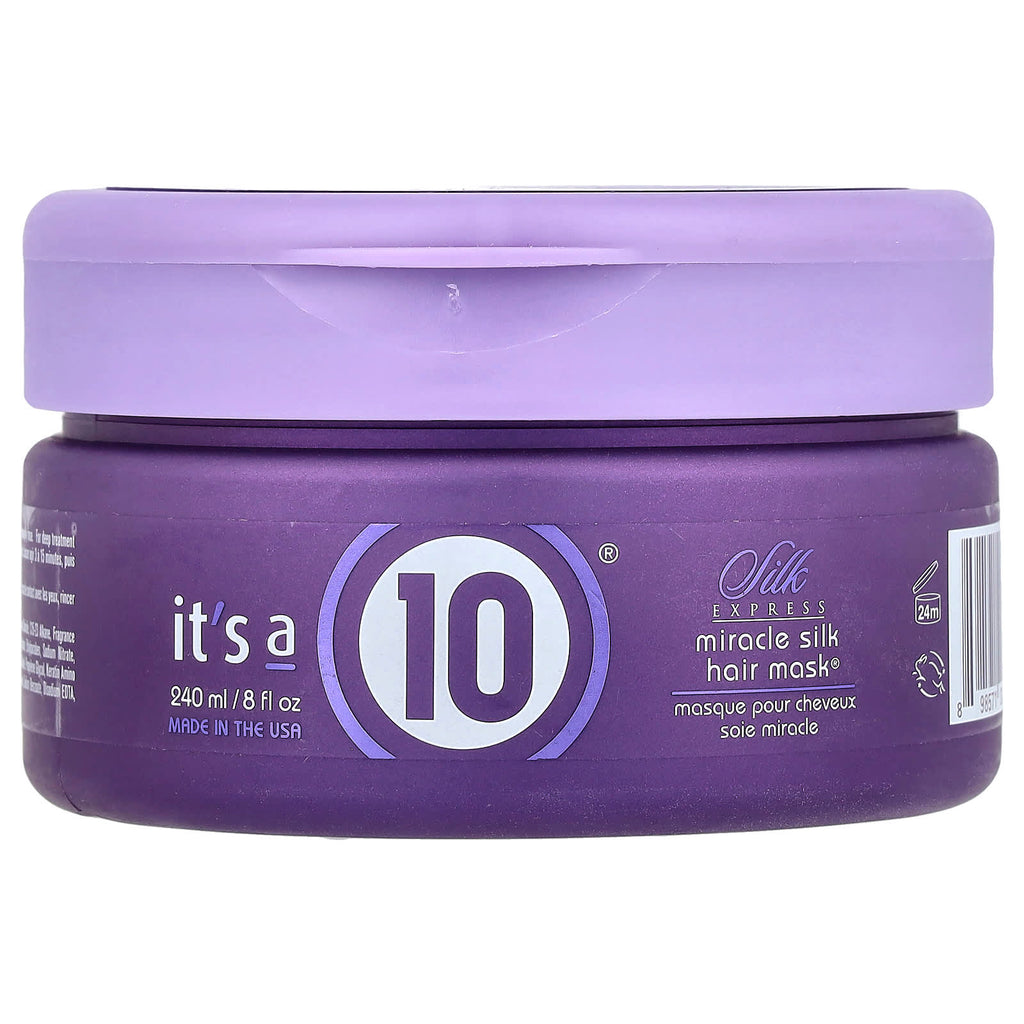 It's a 10, Silk Express, Miracle Silk Hair Mask®, 8 fl oz (240 ml)