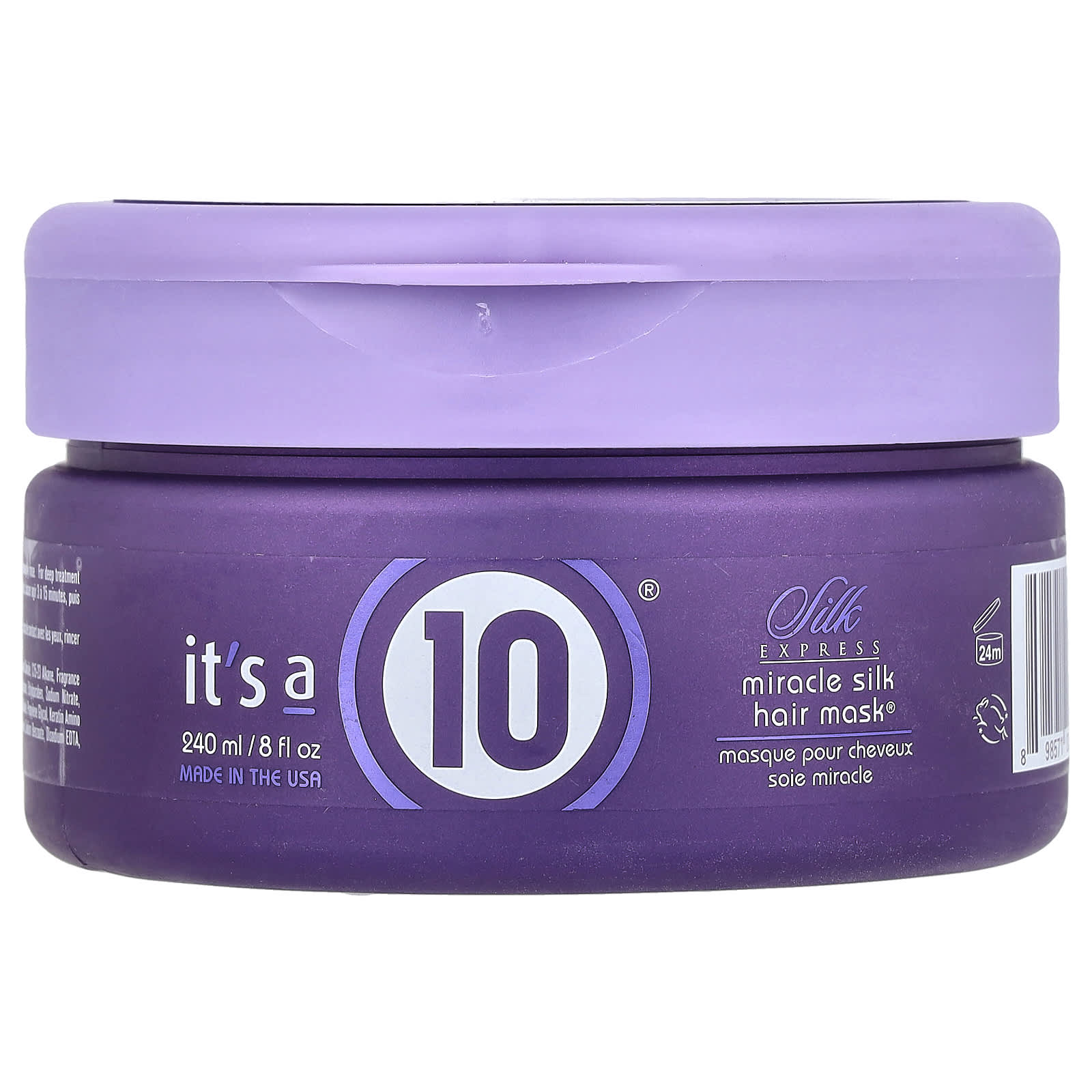 It's a 10, Silk Express, Miracle Silk Hair Mask®, 8 fl oz (240 ml)