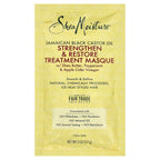 SheaMoisture, Jamaican Black Castor Oil, Strengthen & Restore Treatment Hair Masque, 2 oz (57 g)