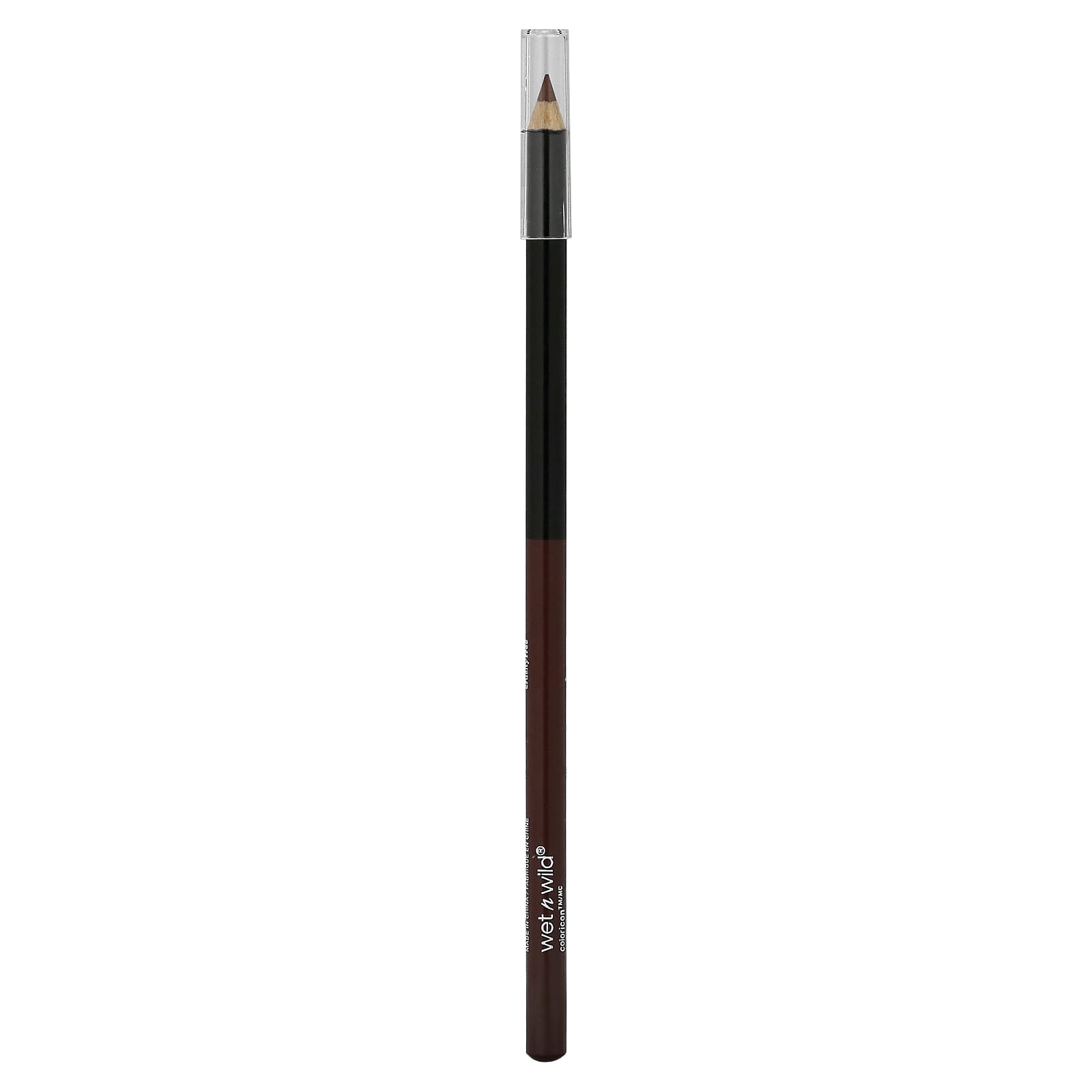 wet n wild, Color Icon, Lip Liner, 666 Brandy Wine, 0.04 oz (1.4 g)