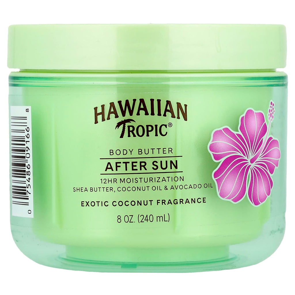 Hawaiian Tropic, After Sun Body Butter, Exotic Coconut, 8 oz (240 ml)