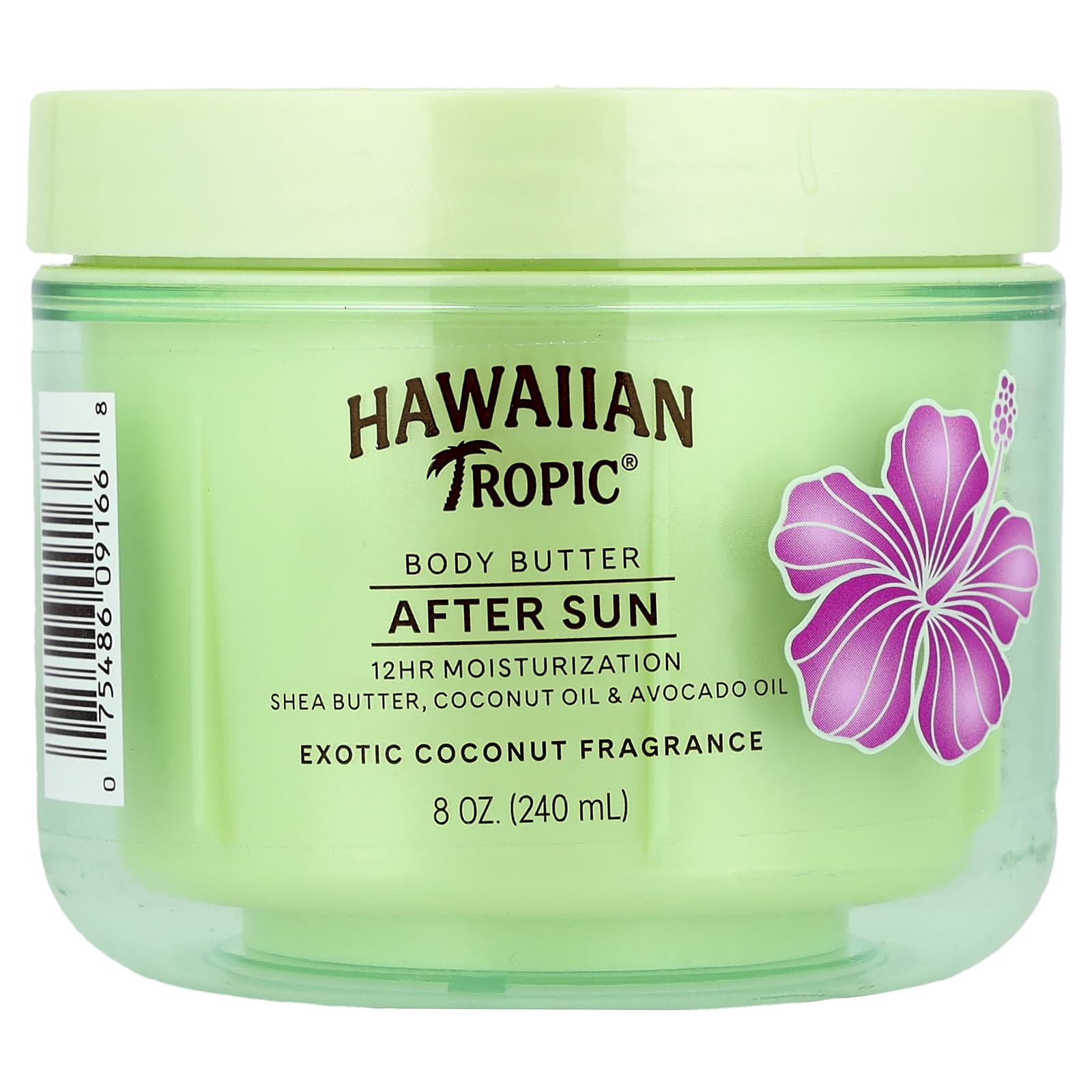 Hawaiian Tropic, After Sun Body Butter, Exotic Coconut, 8 oz (240 ml)