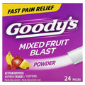 Goody's, Headache Powder, Mixed Fruit Blast, 24 Packs
