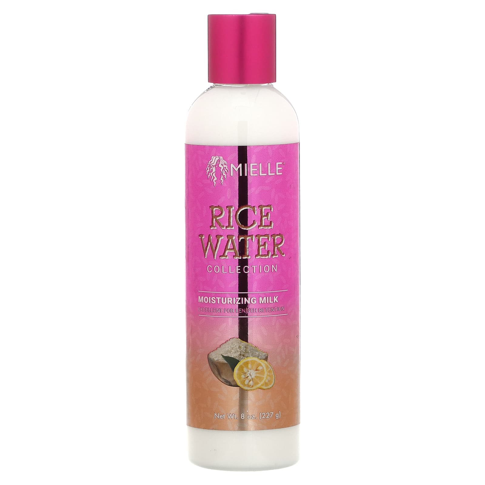 Mielle, Rice Water Collection, Moisturizing Milk, 8 oz (227 g)