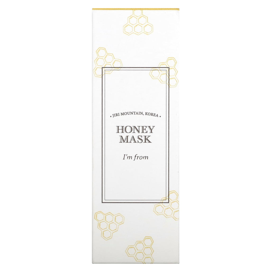 I'm From, Jiri Mountain, Korea, Honey Mask, 1.05 oz (30 g)
