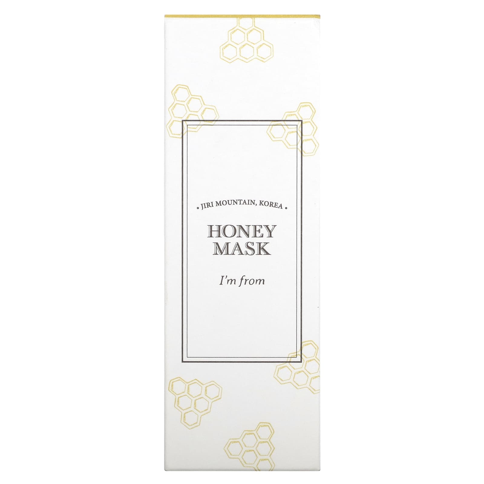 I'm From, Jiri Mountain, Korea, Honey Mask, 1.05 oz (30 g)