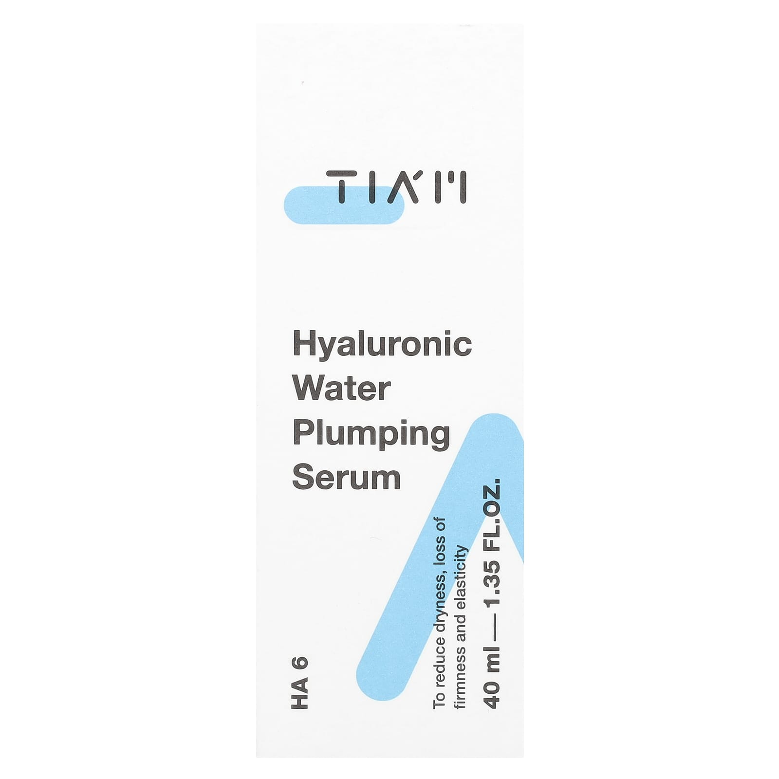 Tiam, Hyaluronic Water Plumping Serum, 1.35 fl oz (40 ml)