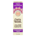 GuruNanda, 100% Pure & Natural Essential Oil, True Lavender, 0.5 fl oz (15 ml)
