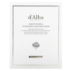 d'Alba, White Truffle Nourishing Treatment Beauty Mask, 5 Sheet Masks, 0.84 fl oz (25 ml) Each