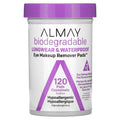 Almay, Eye Makeup Remover Pads, Longwear & Waterproof, 120 Pads