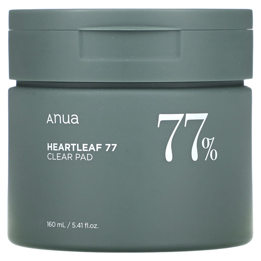 Anua, Heartleaf 77%, Clear Pad, 5.41 fl oz (160 ml)
