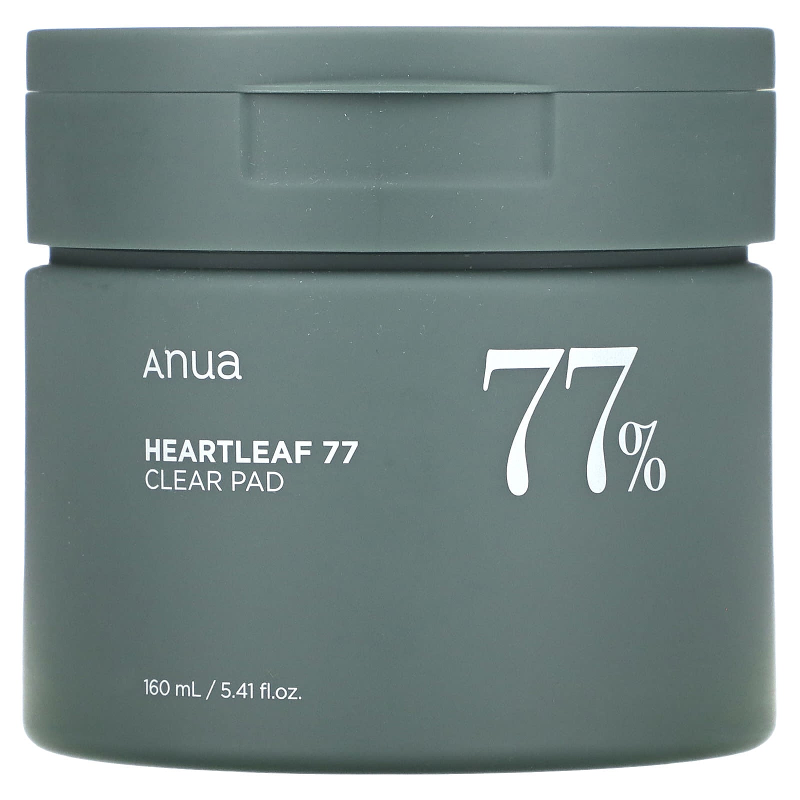 Anua, Heartleaf 77%, Clear Pad, 5.41 fl oz (160 ml)