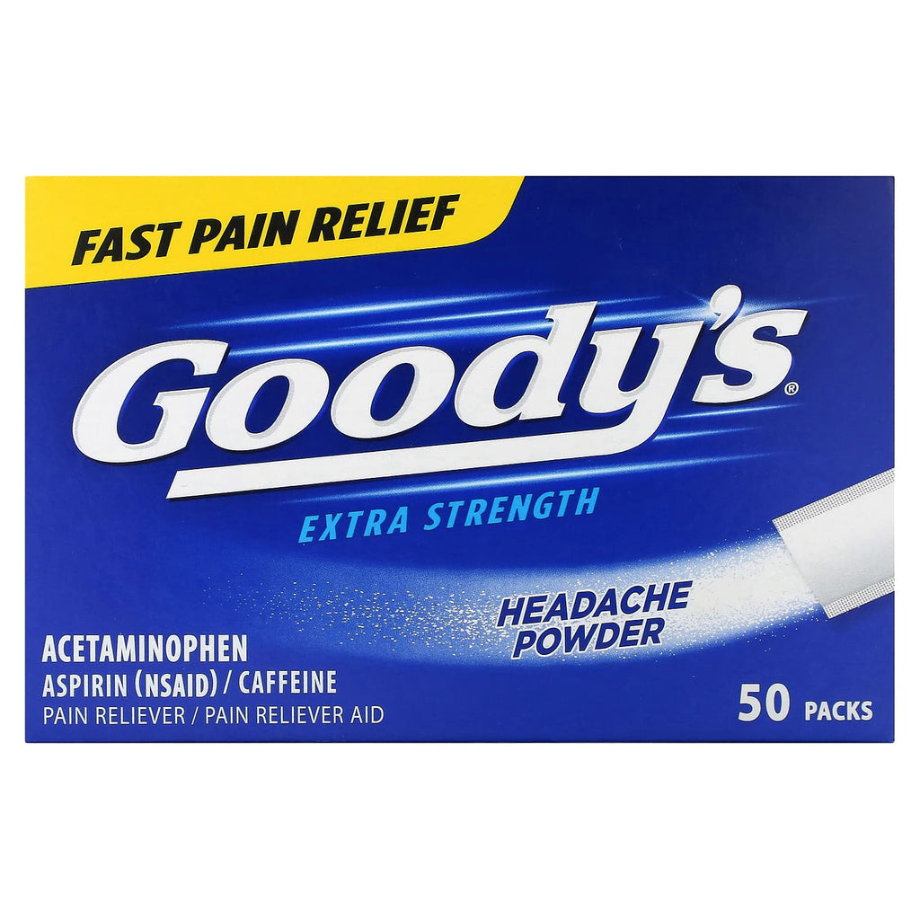 Goody's, Headache Powder, 50 Packs