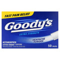 Goody's, Headache Powder, 50 Packs