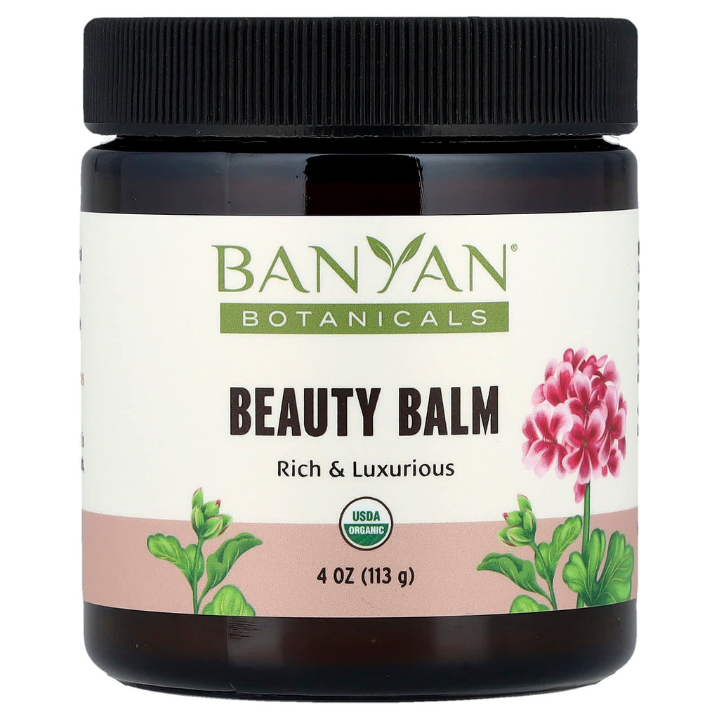 Banyan Botanicals, Beauty Balm, 4 oz (113 g)