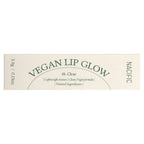 Nacific, Vegan Lip Glow, 01. Clear , 0.13 oz (3.9 g)