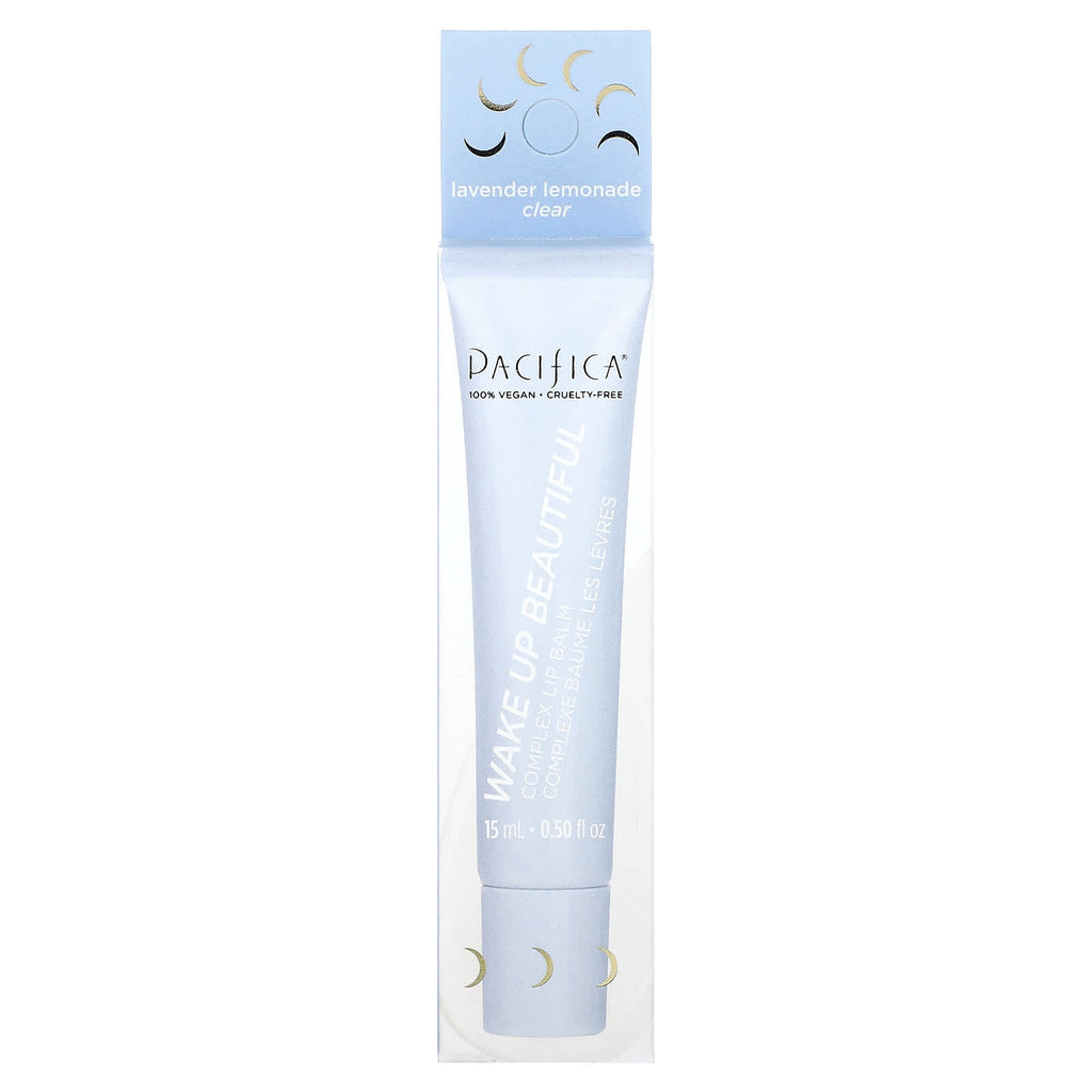 Pacifica, Complex Lip Balm, Wake Up Beautiful, 0.50 fl oz (15 ml)