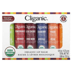 Cliganic, Organic Lip Balm Set, 6 Pack, 0.15 oz (4.25 g) Each