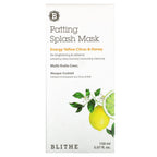 Blithe, Patting Splash Mask, Energy Yellow Citrus & Honey, 5.07 fl oz (150 ml)
