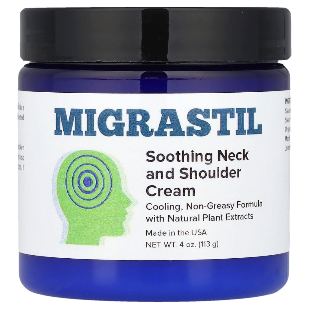 Migrastil, Soothing Neck and Shoulder Cream, 4 oz (113 g)